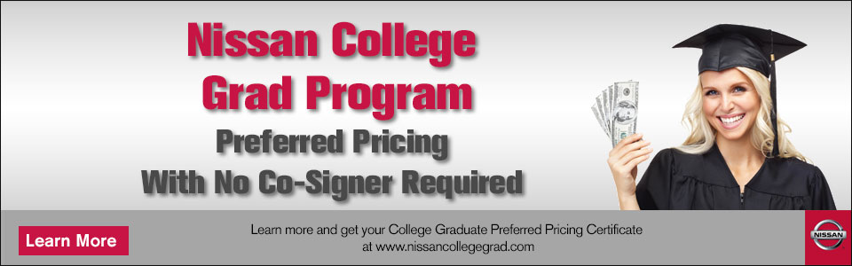 Nissan College Grad Program