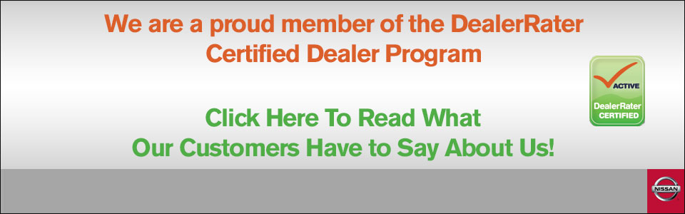 Dealer Rater Certified